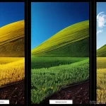 친환경 건축과 정부 지원 정책 - Here are three detailed image prompts in English, designed to generate visuals in line with your gui...