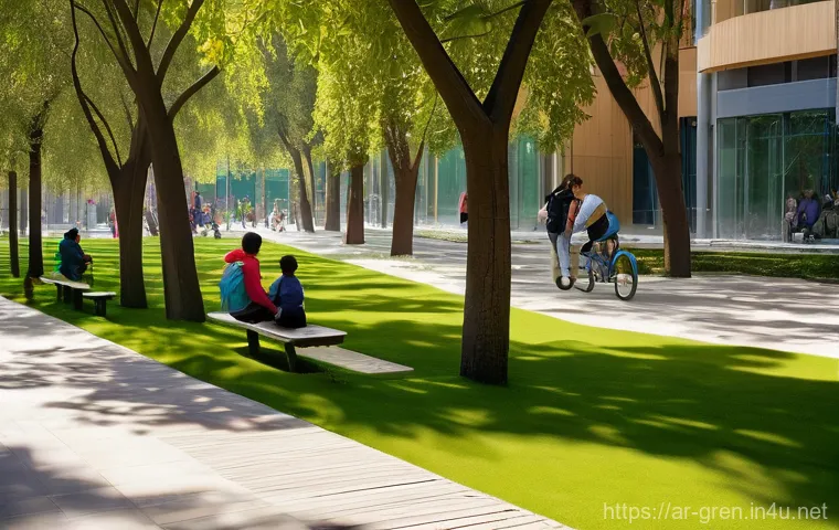 친환경 건축과 사회적 책임 - **Prompt:** The serene and elegant interior of a modern, sustainable home or office space in a conte...